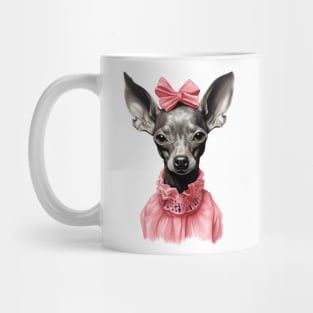 Xolo Dog Portrait Mug